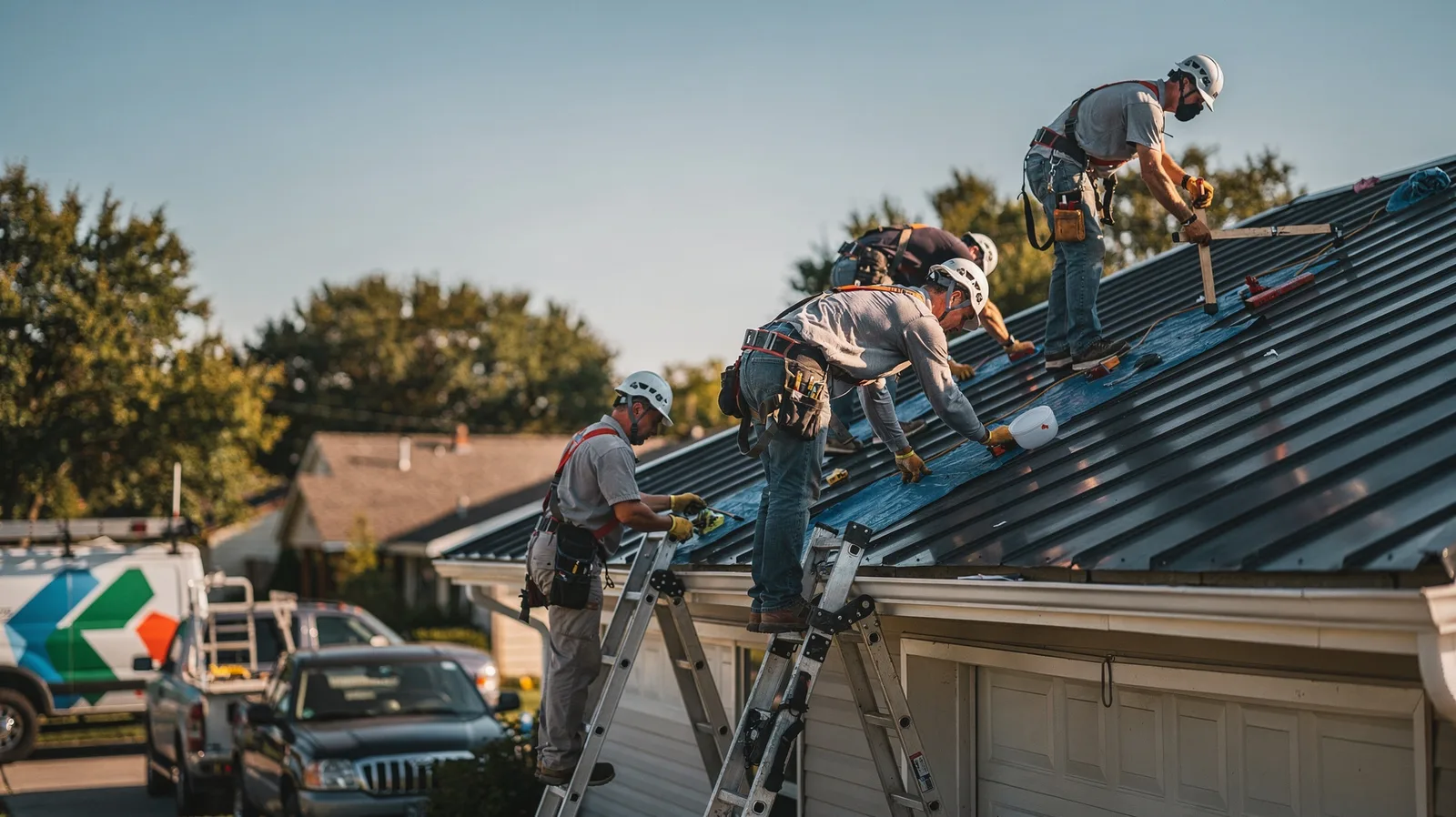 Metal Roof Installation in Greenbrae, CA near me